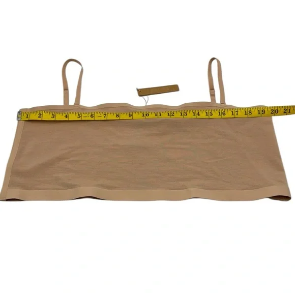 Skims Sheer Sculpt Bandeau Size 4X - Picture 14 of 16